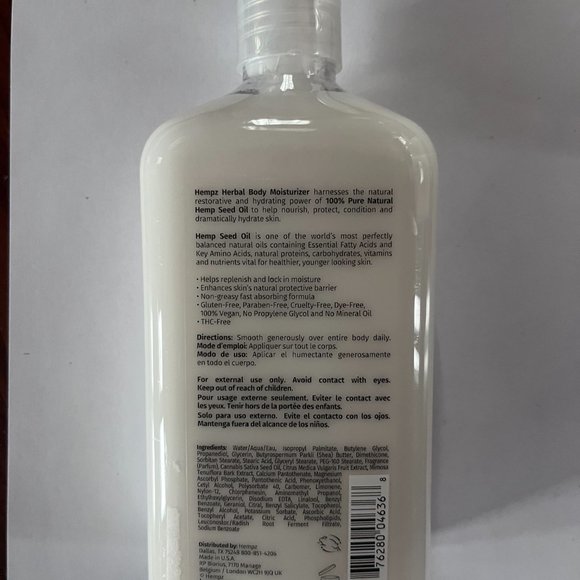 Hempz Bath & Body New Hempz Pink Citron Mimosa Flower Herbal Body